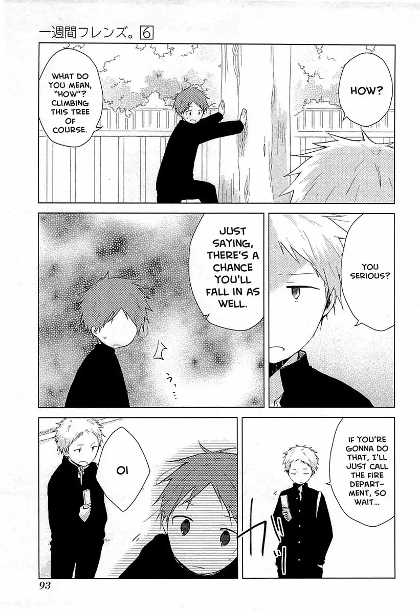 Isshuukan Friends. Chapter 30 23